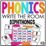 Diphthongs Decodable Read and Write the Room | Phonics and
