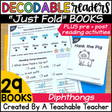 Diphthongs Decodable Readers | Diphthongs Reading Passages