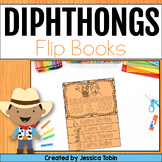 Diphthongs Flip Books- Digital Phonics Activities in Googl