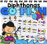 Diphthongs GO FISH Phonics Game