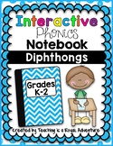 Diphthongs Interactive Notebook