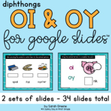 Diphthongs OI & OY for Google Slides™