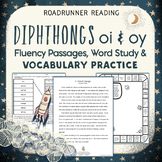 Diphthongs OI and OY Fluency Passages Word Study & Vocabul