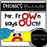 Diphthongs OU OW Phonics Friends