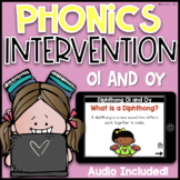 Diphthongs Oi and OY Phonics Games |Digital Phonics Interv