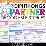Diphthongs Partner Decodable Readers Science of Reading SO