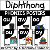 Diphthongs Posters