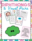 Diphthongs and Vowel Pairs Full EA Packet