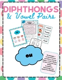 Diphthongs and Vowel Pairs Full OU Pack