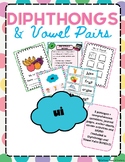 Diphthongs and Vowel Pairs Full UI Packet