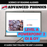 Diphthongs oi & oy PowerPoint Slides | 1st & 2nd Grade | S