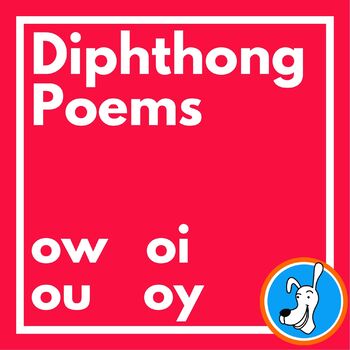 Preview of Diphthong Poems: ow, ou, oi, oy