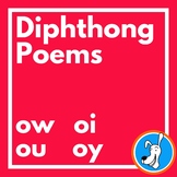 Diphthong Poems: ow, ou, oi, oy