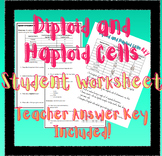 Diploid and Haploid Cells