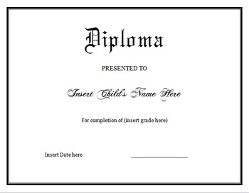 Diploma by OWL Academy | TPT