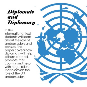 Preview of Diplomats and Diplomacy