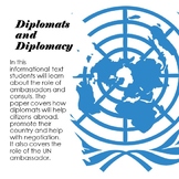 Diplomats and Diplomacy