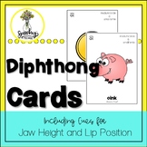 Diphthong Cards - Speech Therapy and Apraxia of Speech Activities