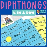 Diphthongs Games for Decoding OI OY OU OW OO Science of Re