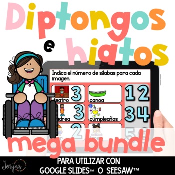 Preview of Diptongos y hiatos MEGA BUNDLE