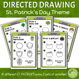 Direct Drawing - St. Patrick's Day Theme