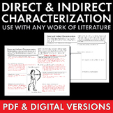 Direct & Indirect Characterization PDF & Google Drive, Use