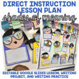 Direct Instruction Lesson {Shades of Meaning}