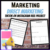 Direct Marketing with TikTok Project Assignment Business  