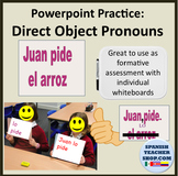 Direct Object Pronoun Practice Spanish