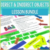 Direct Objects and Indirect Objects PowerPoint, Handouts, 