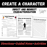 Direct and Indirect Character Exploration: Create a Character