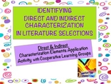 Direct and Indirect Characterization Mini-lesson and Group