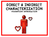 Direct and Indirect Characterization PowerPoint Introduction