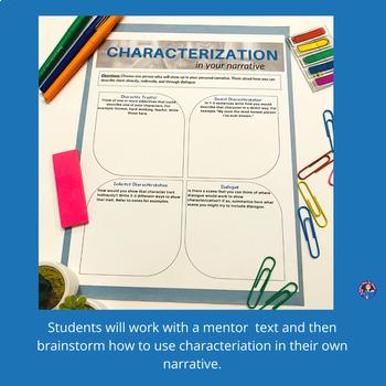 direct characterization essay