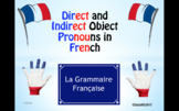 Direct and Indirect Object Pronouns in French - A Complete Guide.