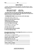 Direct and Indirect Object Worksheet by Family 2 Family Learning Resources