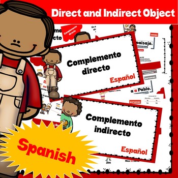 Preview of Direct and Indirect Object  in Spanisch Grammar