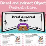 Direct and Indirect Objects and Subject Complements PowerPoint