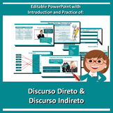 Direct and Indirect Speech in Portuguese editable PPT