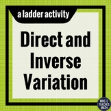 Direct and Inverse Variation Ladder Activity