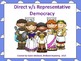 representative republic vs direct democracy