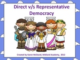 Direct versus Representative Democracy (PDF)