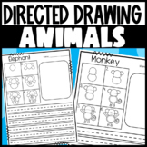 Directed Animal Drawings and Writing