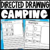 Directed Drawings and Writing Pages: Camp Day Themed