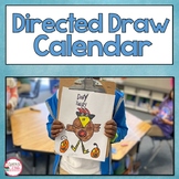 Directed Draw Calendar and Christmas Gift Activities