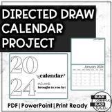 Directed Draw Calendar Project **Updated for 2024**