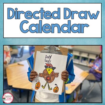 Preview of Directed Draw Calendar Updated to 2024 and Christmas Gift Activities