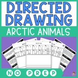 Directed Drawing | 12 Arctic Animals | 24 Creative Writing