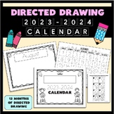 Directed Drawing 2024 Calendar Set - 12 Month - 3 Versions