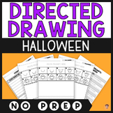 Directed Drawing | 24 Creative Writing Prompts | Halloween